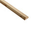 Cheshire Mouldings Axxys® Contemporary Pine Chamfer Baserail, (L)2.4m (W)54mm