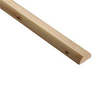 Cheshire Mouldings Axxys® Contemporary Pine Chamfer Baserail, (L)4.2m (W)54mm