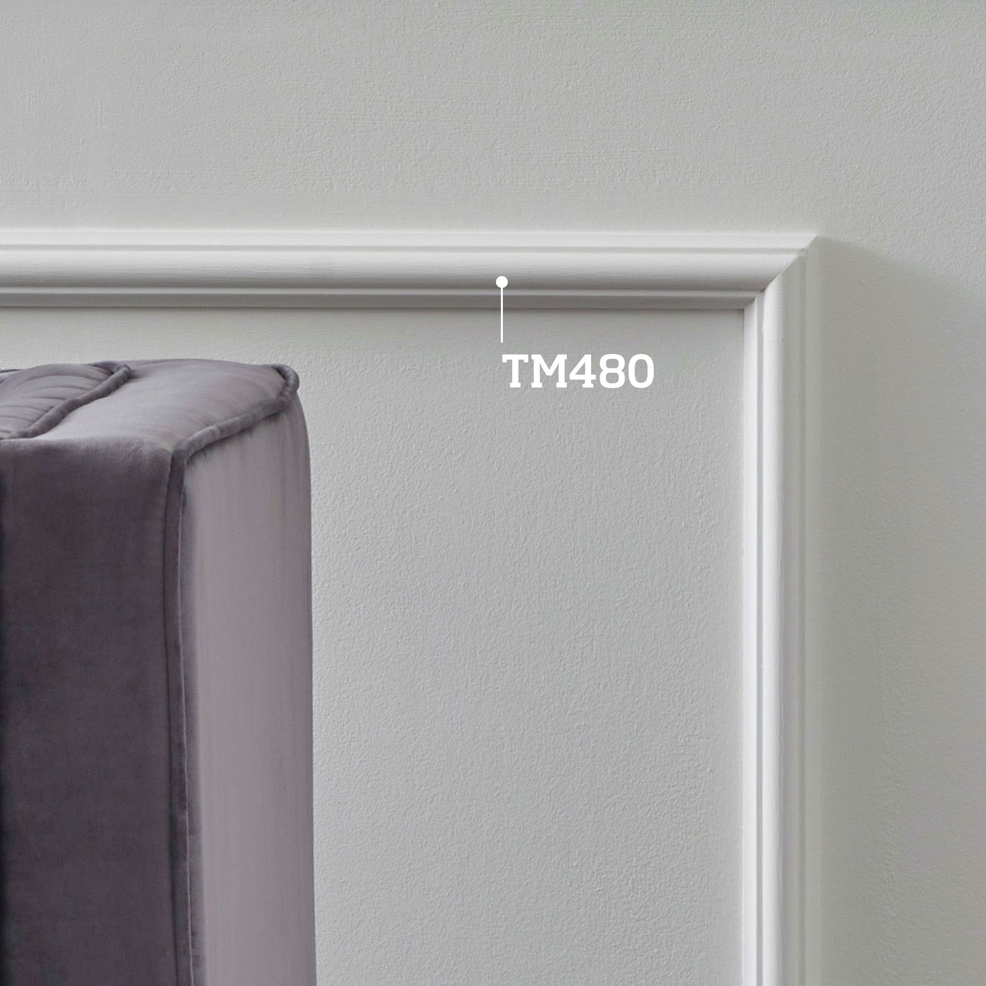 Cheshire Mouldings Decorative Unfinished Natural Pine Dado rail (L)2400mm (W)41mm (T)20mm