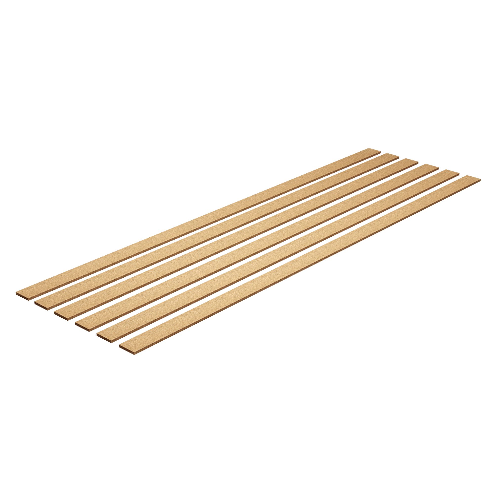 Cheshire Mouldings MDF Shaker Wall panelling kit (H)1200mm (W)63mm (T)9mm