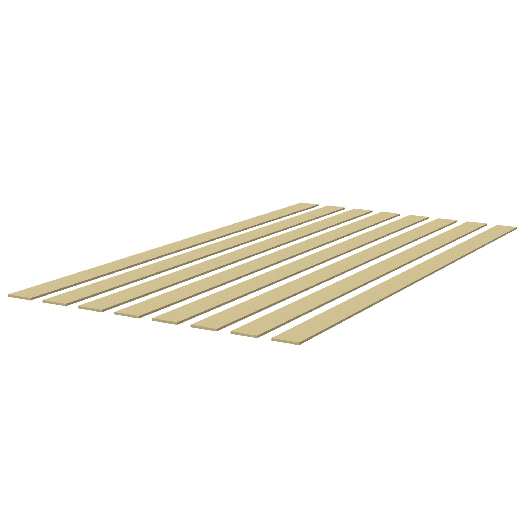 Cheshire Mouldings MDF Shaker Wall panelling kit (H)2400mm (W)97mm (T)9mm
