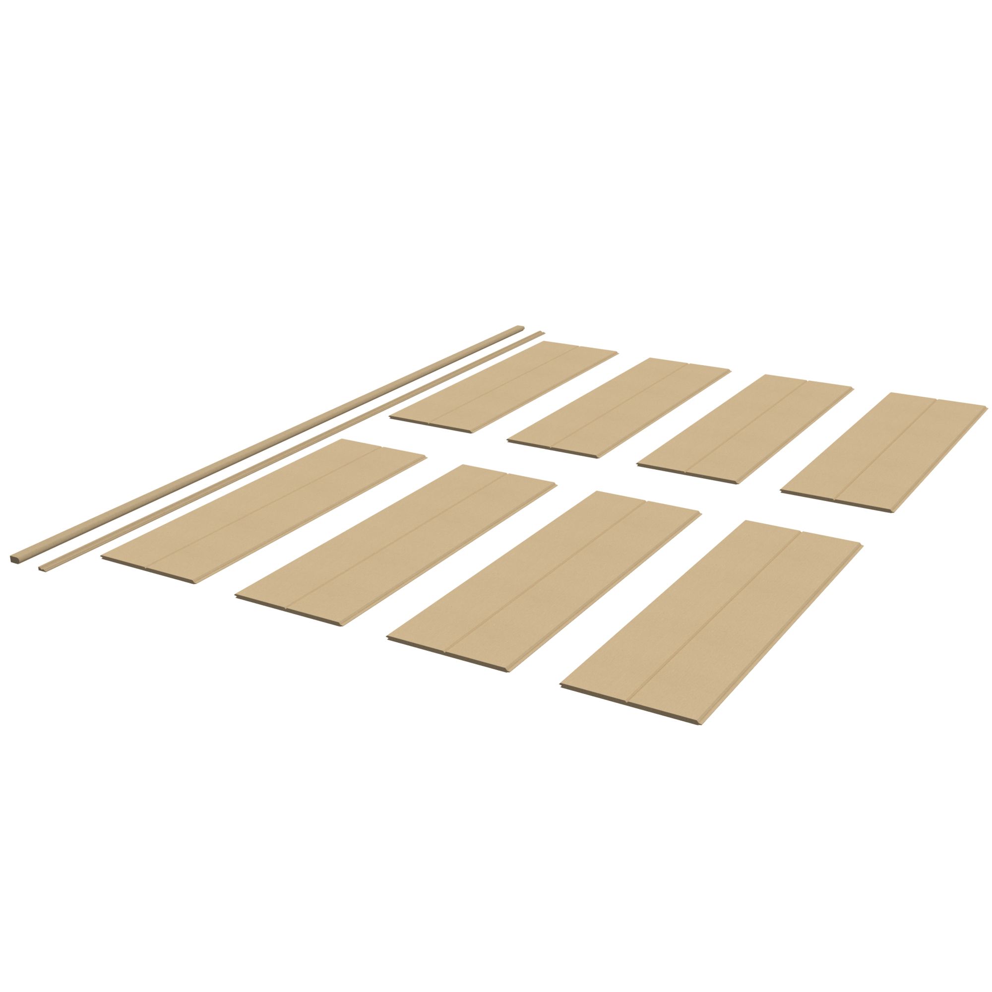 Cheshire Mouldings MDF Wall panelling kit (H)2000mm (W)250mm (T)9mm