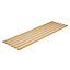 Cheshire Mouldings Medium-density fibreboard (MDF) Shaker Wall panelling kit (H)1200mm (W)63mm (T)9mm