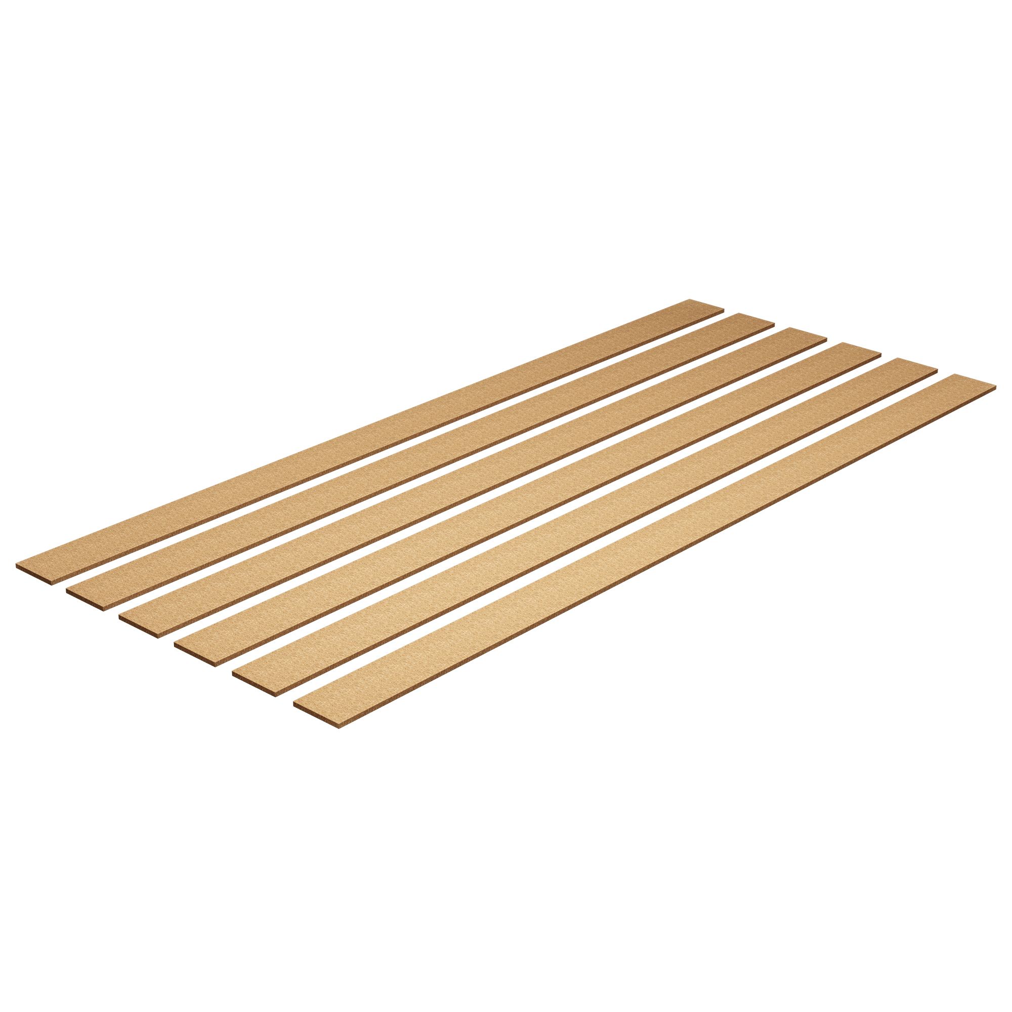 Cheshire Mouldings Medium-density fibreboard (MDF) Wall panelling kit (H)1200mm (W)97mm (T)9mm