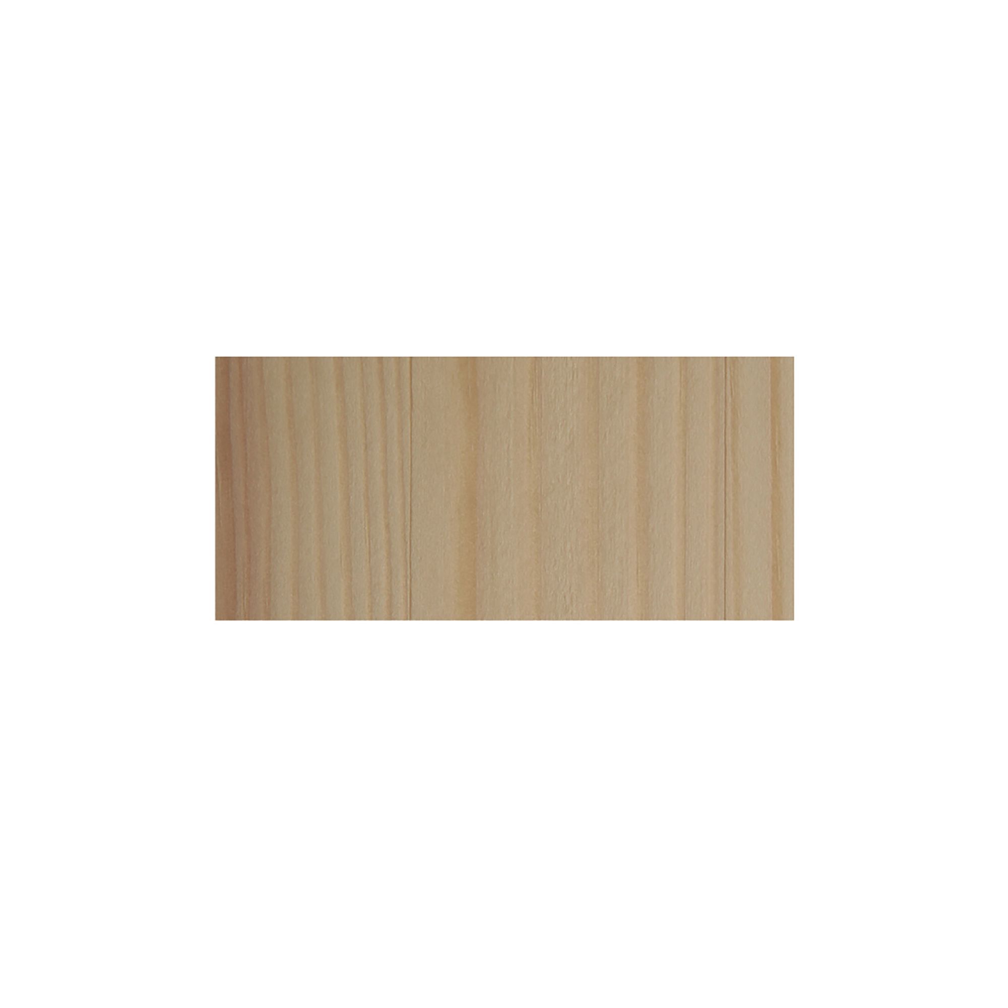 Cheshire Mouldings Smooth Planed Pine Stripwood (L)0.9m (W)36mm (T)15mm
