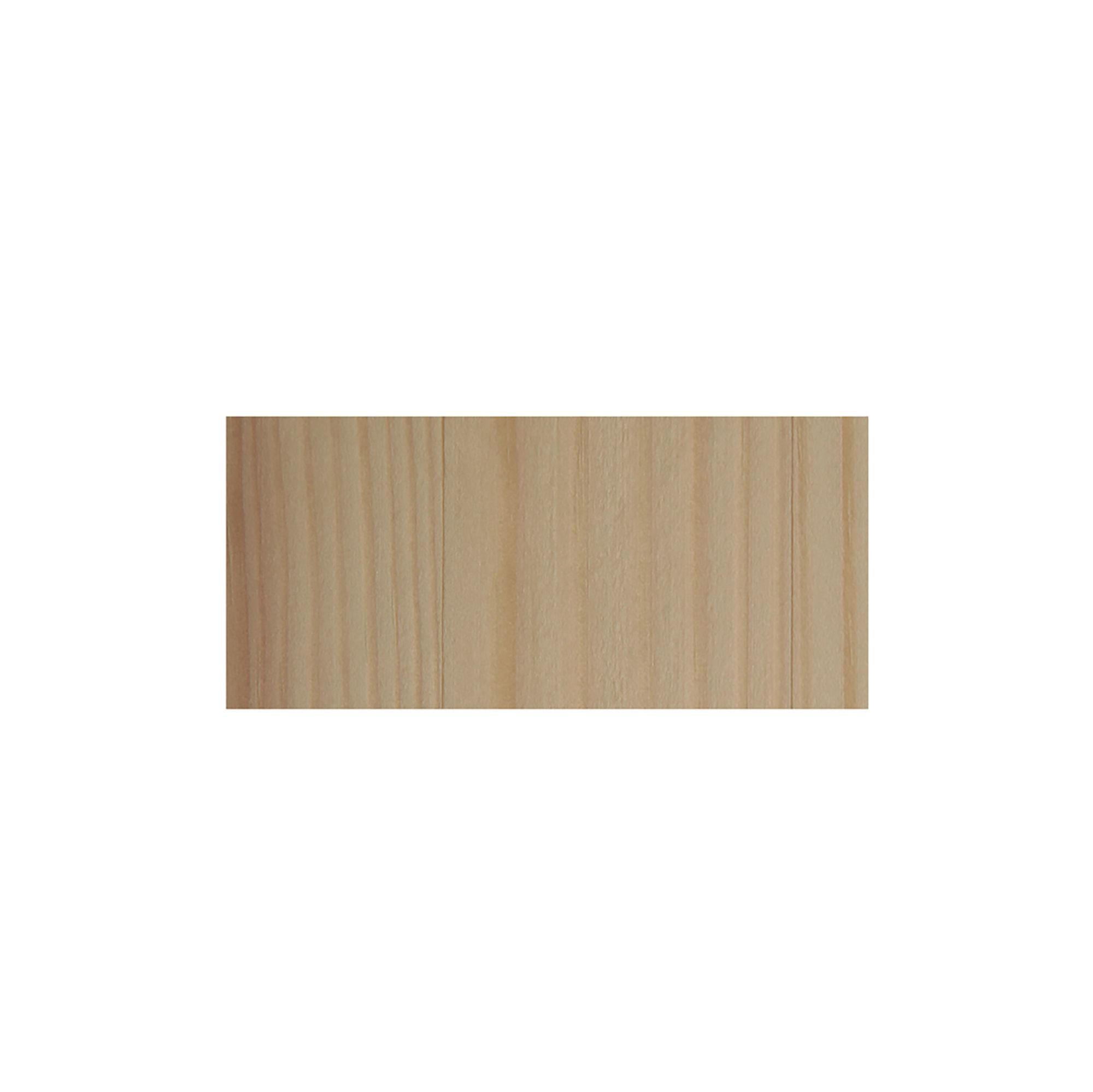 Cheshire Mouldings Smooth Planed Pine Stripwood (L)0.9m (W)36mm (T)21mm