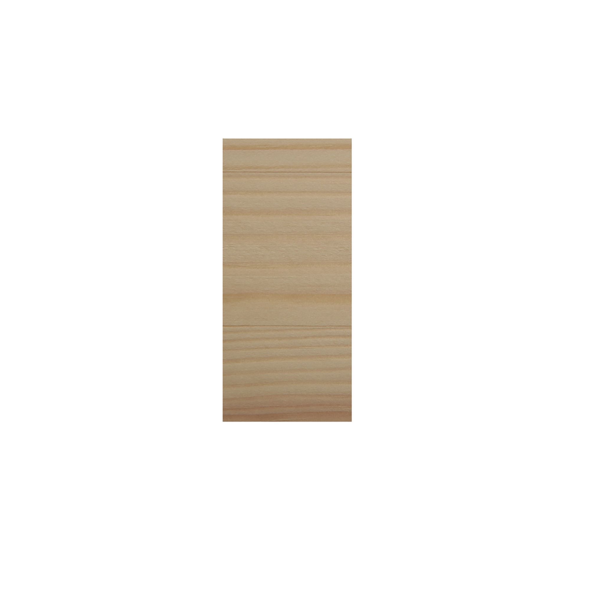 Cheshire Mouldings Smooth Planed Pine Stripwood (L)0.9m (W)68mm (T)21mm