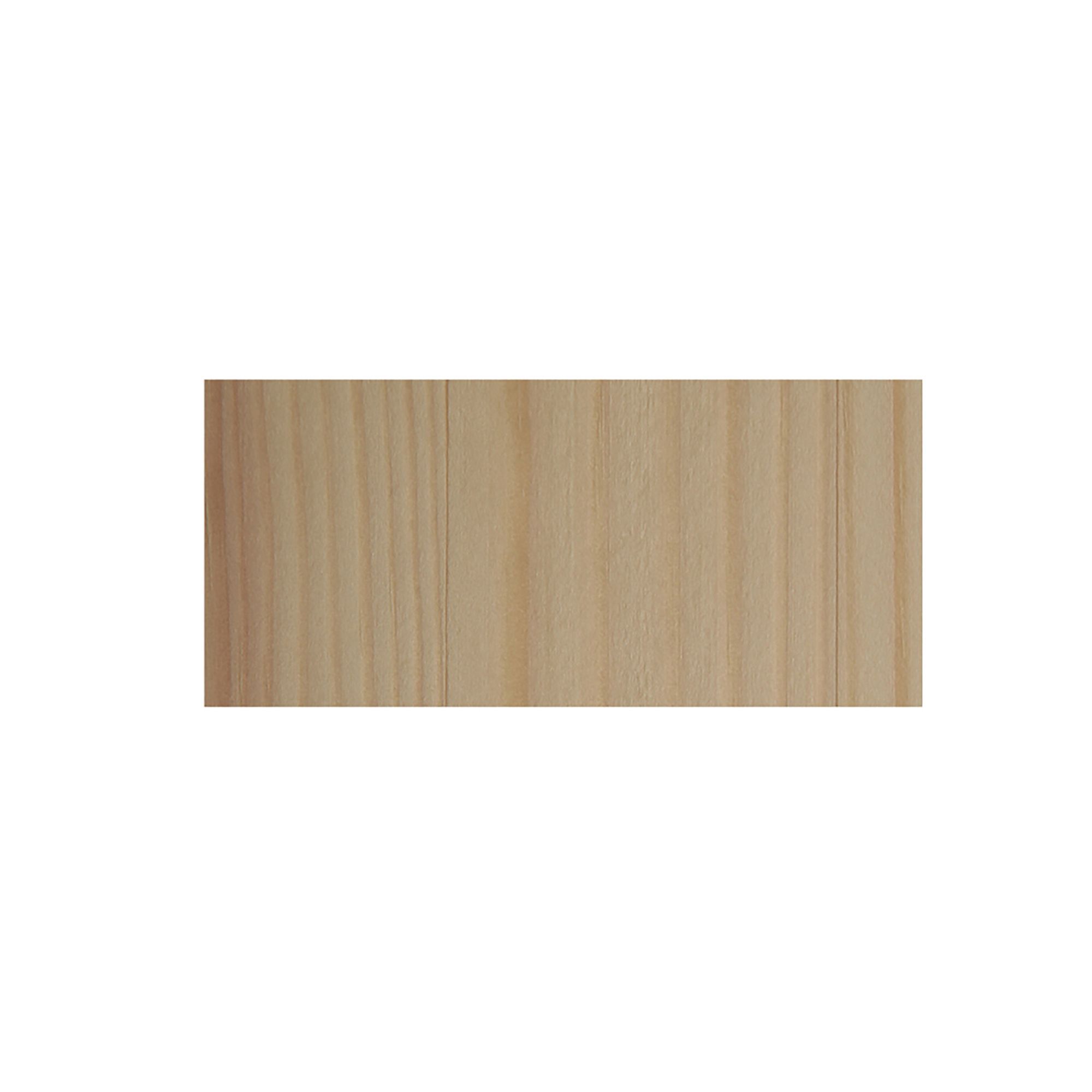 Cheshire Mouldings Smooth Planed Square edge Pine Stripwood (L)0.9m (W)15mm (T)6mm STPN36