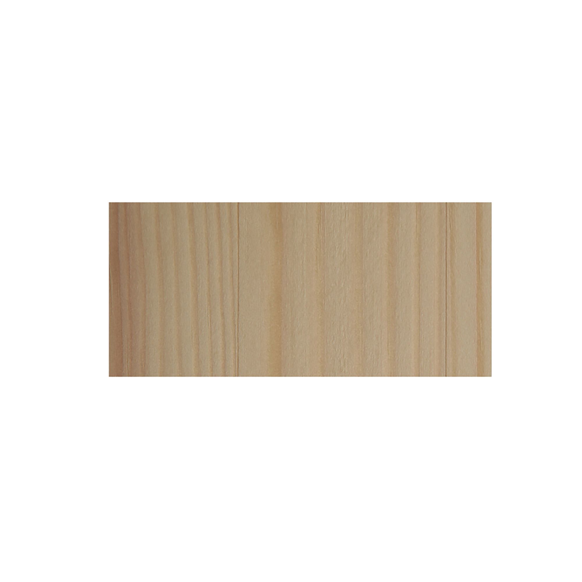 Cheshire Mouldings Smooth Planed Square edge Pine Stripwood (L)0.9m (W)15mm (T)6mm STPN36