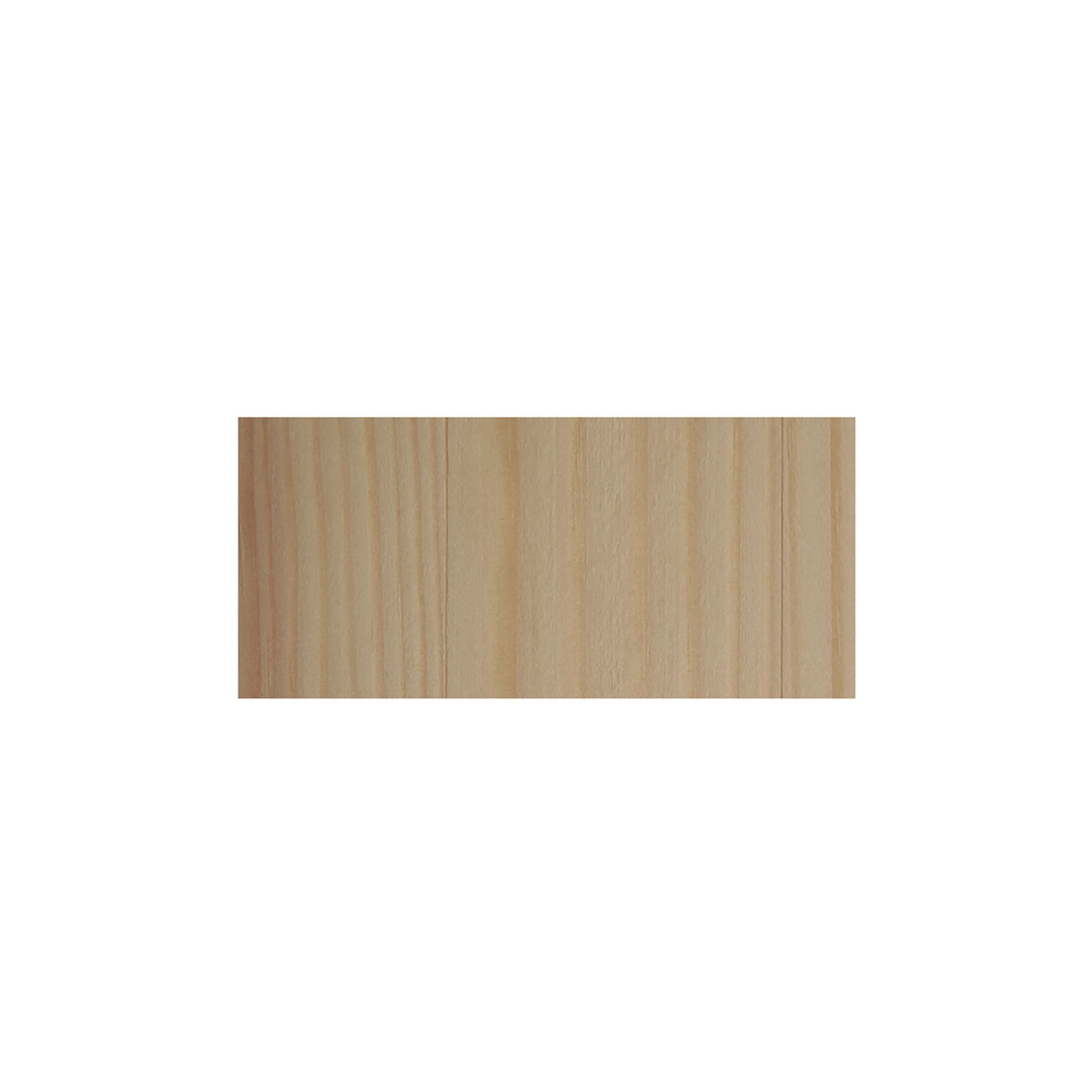 Cheshire Mouldings Smooth Planed Square edge Pine Stripwood (L)0.9m (W)21mm (T)15mm STPN50