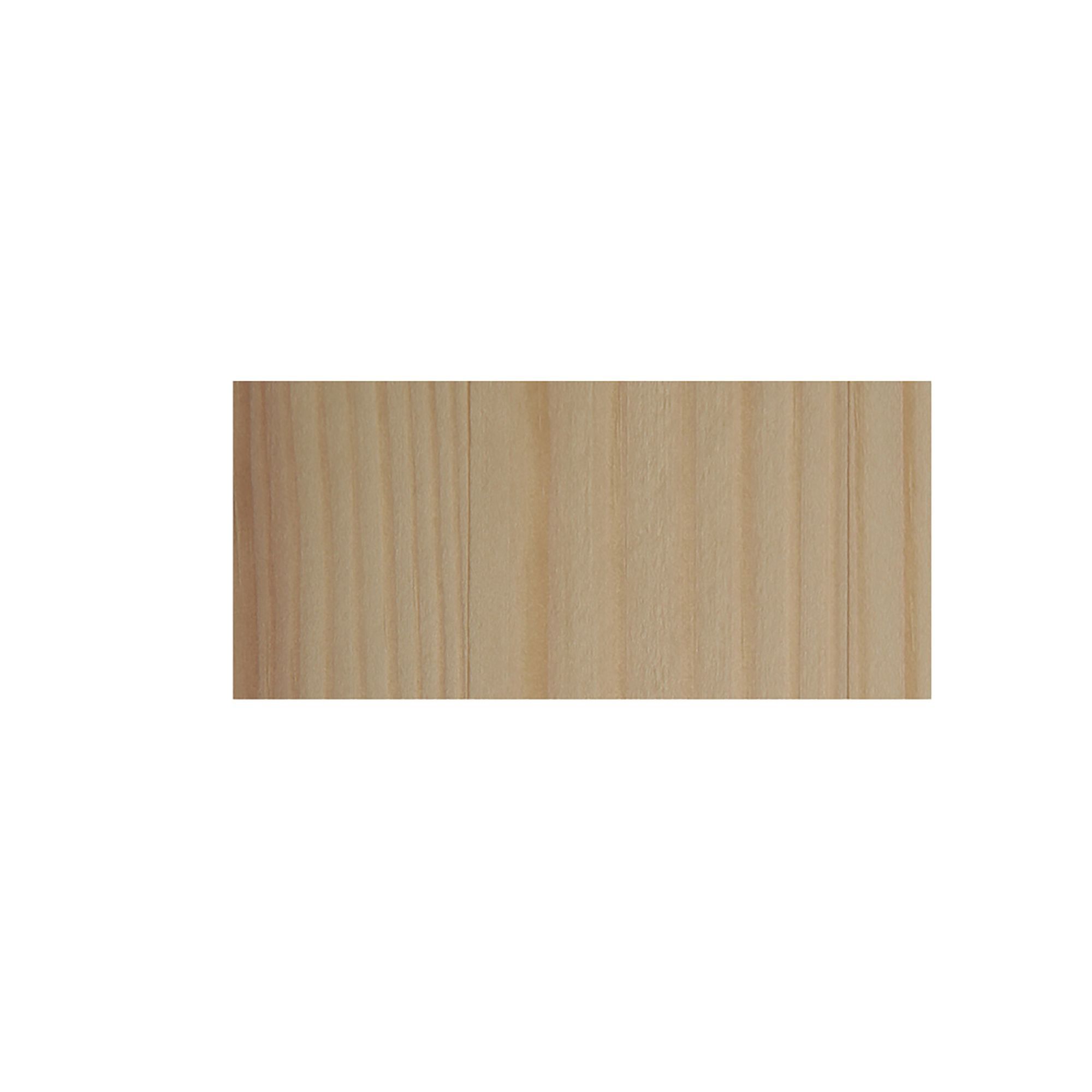 Cheshire Mouldings Smooth Planed Square edge Pine Stripwood (L)0.9m (W)21mm (T)6mm STPN37
