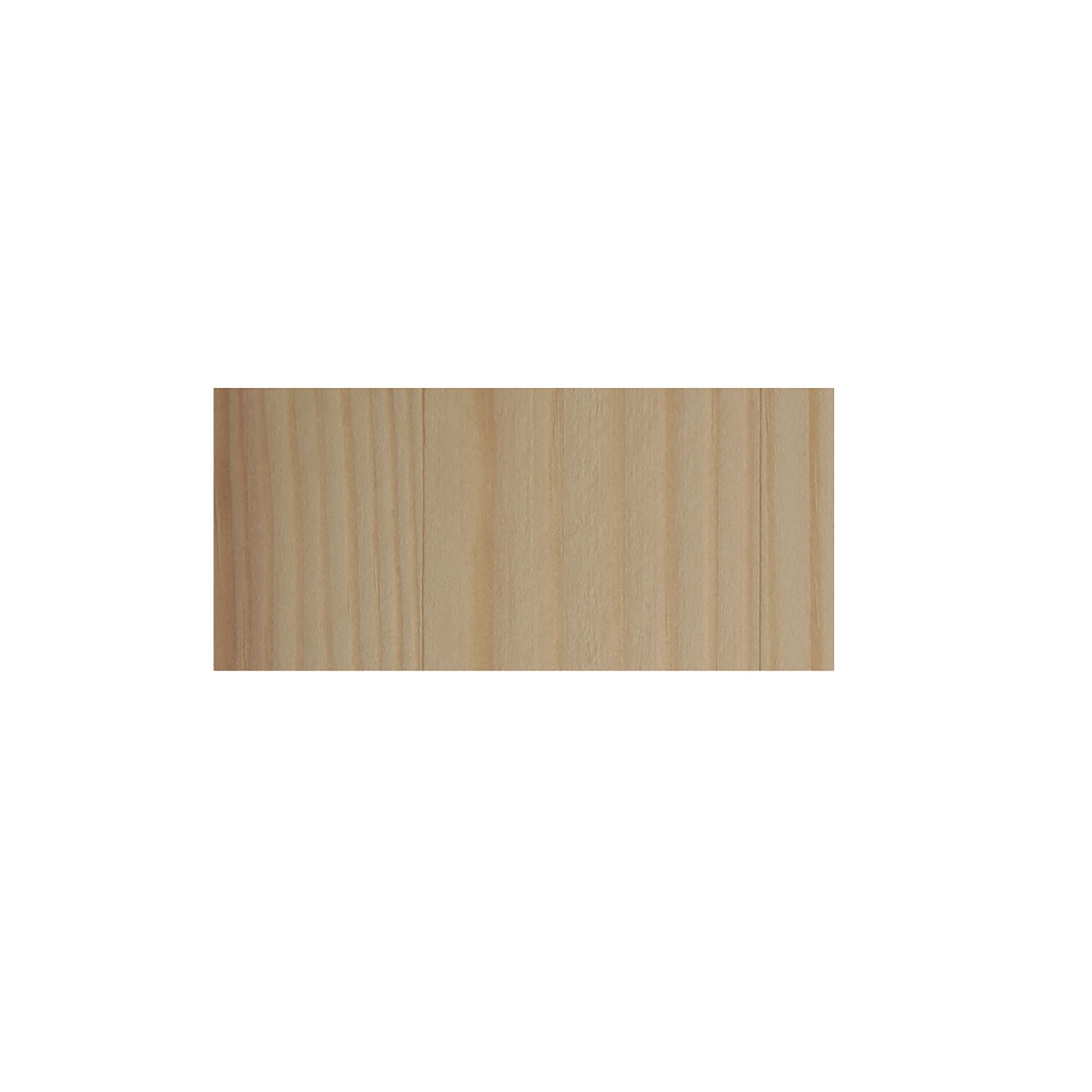 Cheshire Mouldings Smooth Planed Square edge Pine Stripwood (L)0.9m (W)25mm (T)10.5mm STPN44