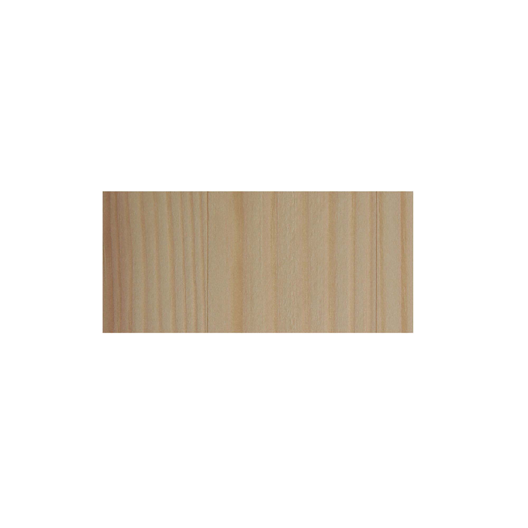 Cheshire Mouldings Smooth Planed Square edge Pine Stripwood (L)0.9m (W)25mm (T)21mm STPN57