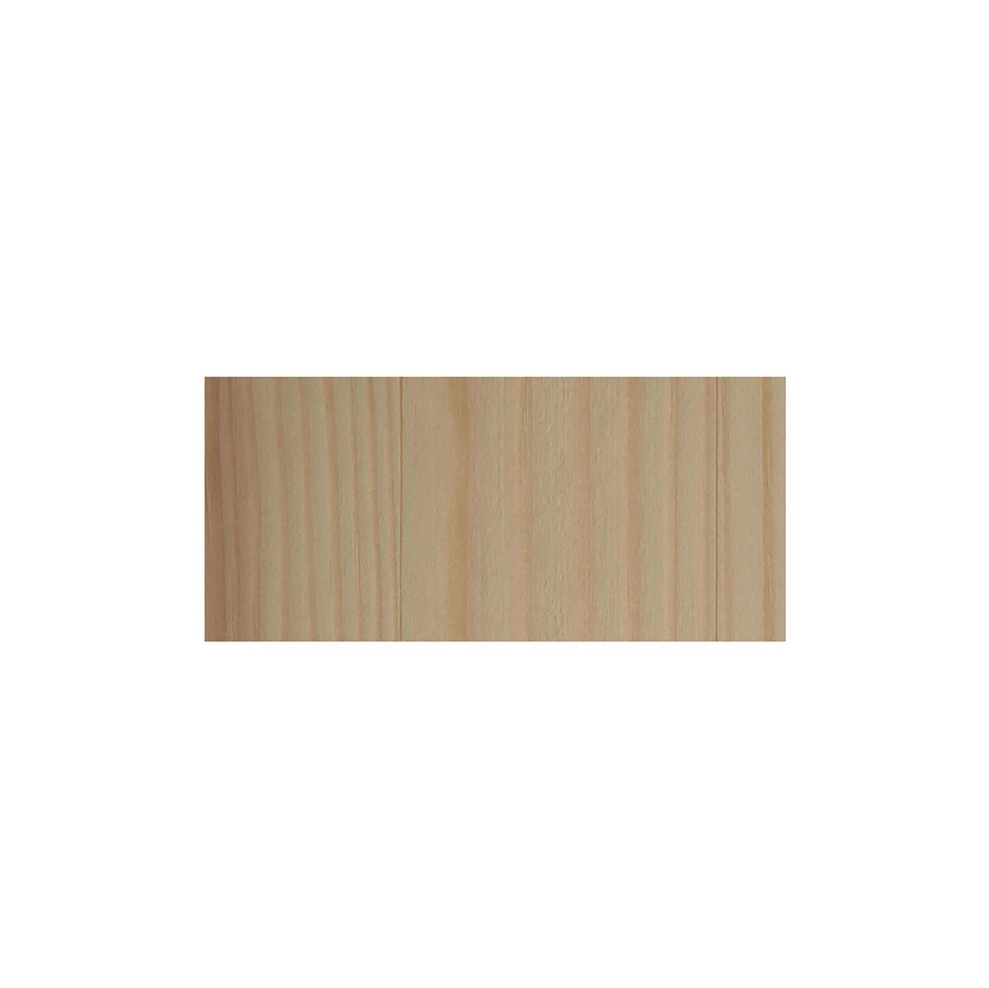 Cheshire Mouldings Smooth Planed Square edge Pine Stripwood (L)0.9m (W)36mm (T)21mm STPN58