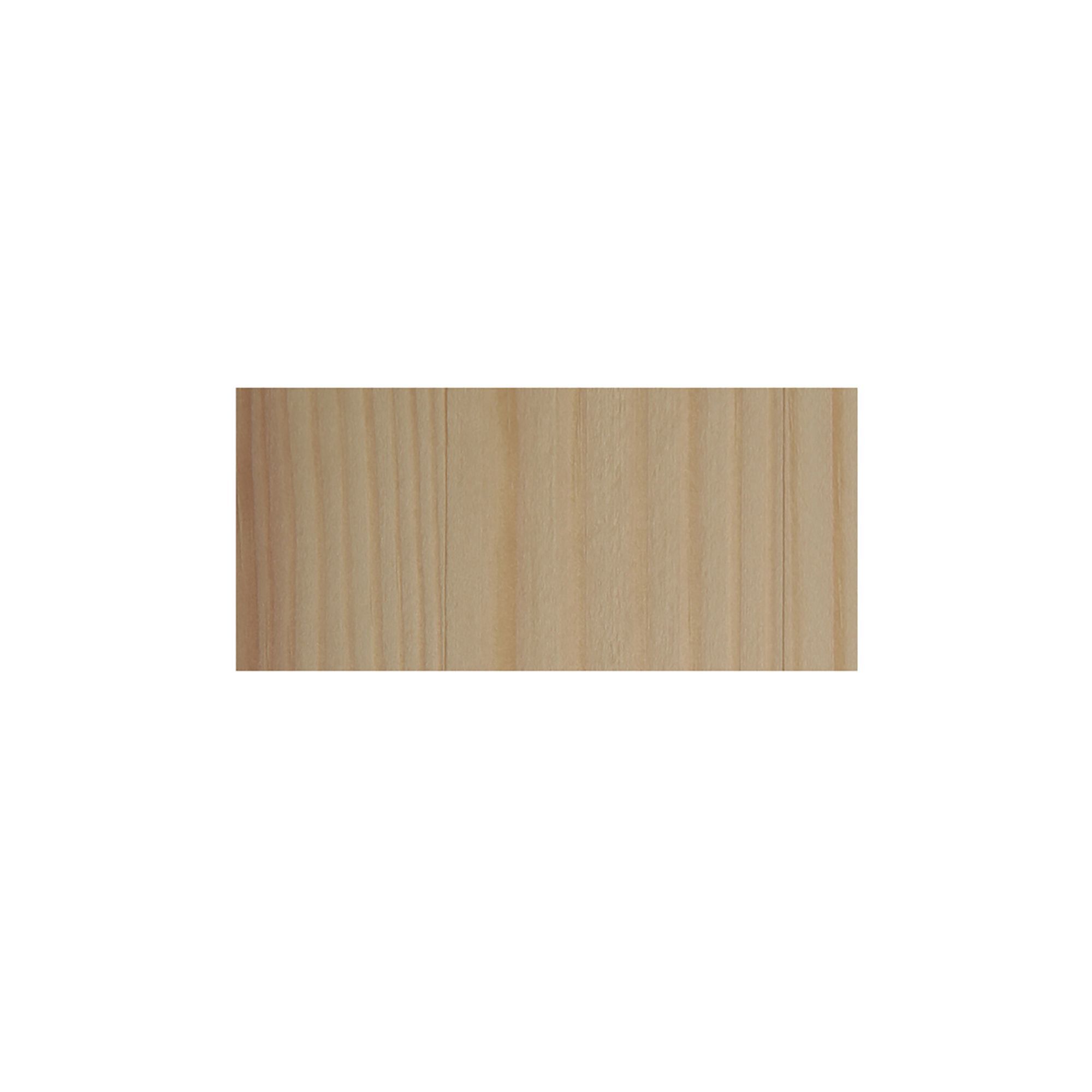 Cheshire Mouldings Smooth Planed Square edge Pine Stripwood (L)0.9m (W)36mm (T)25mm STPN63