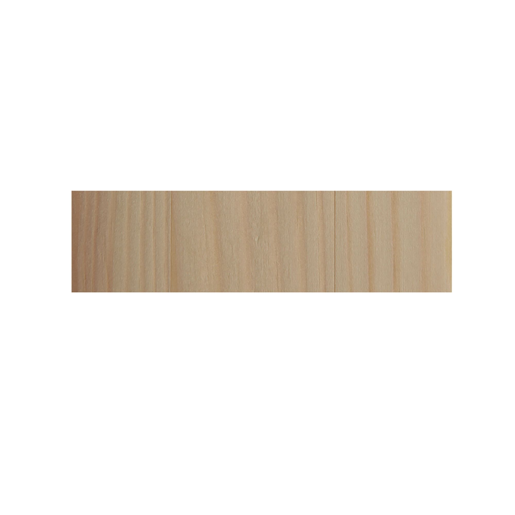 Cheshire Mouldings Smooth Planed Square edge Pine Stripwood (L)0.9m (W)36mm (T)6mm STPN39
