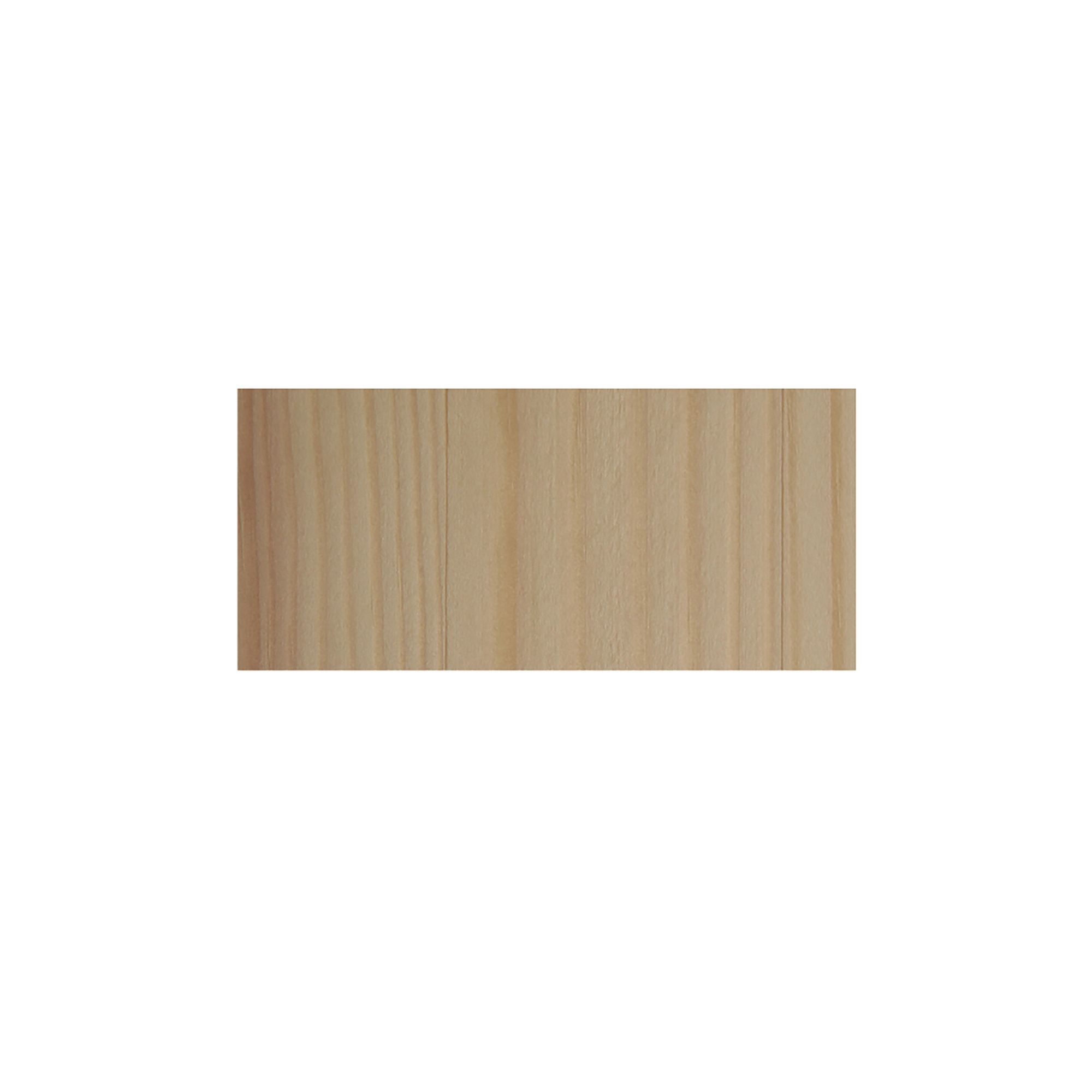 Cheshire Mouldings Smooth Planed Square edge Pine Stripwood (L)0.9m (W)46mm (T)25mm STPN64