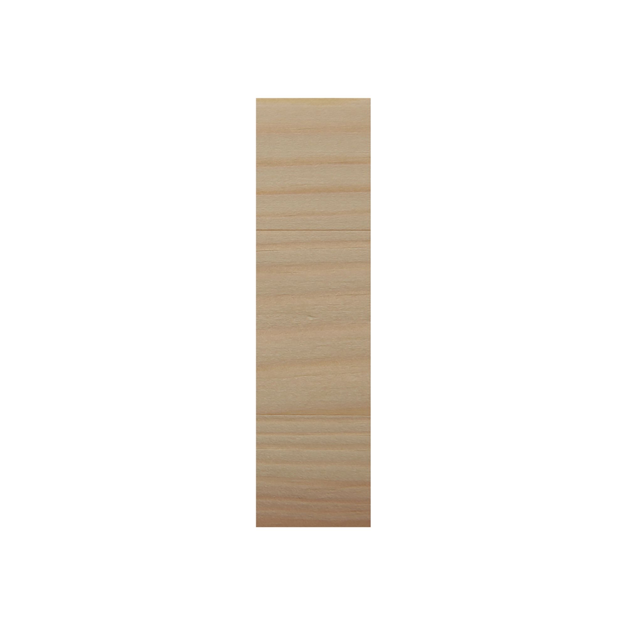 Cheshire Mouldings Smooth Planed Square edge Pine Stripwood (L)0.9m (W)92mm (T)10.5mm STPN48