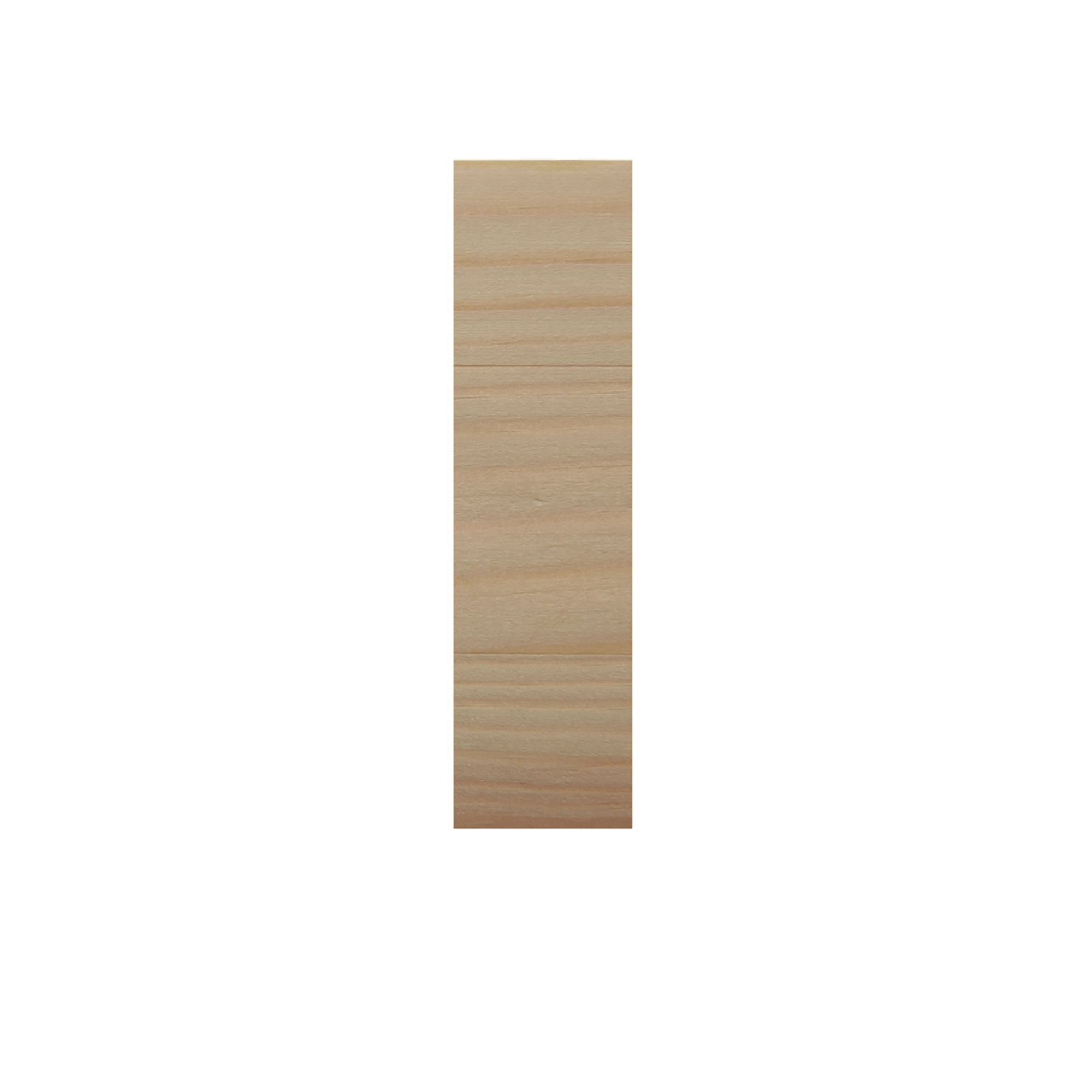 Cheshire Mouldings Smooth Planed Square edge Pine Stripwood (L)0.9m (W)92mm (T)15mm STPN55