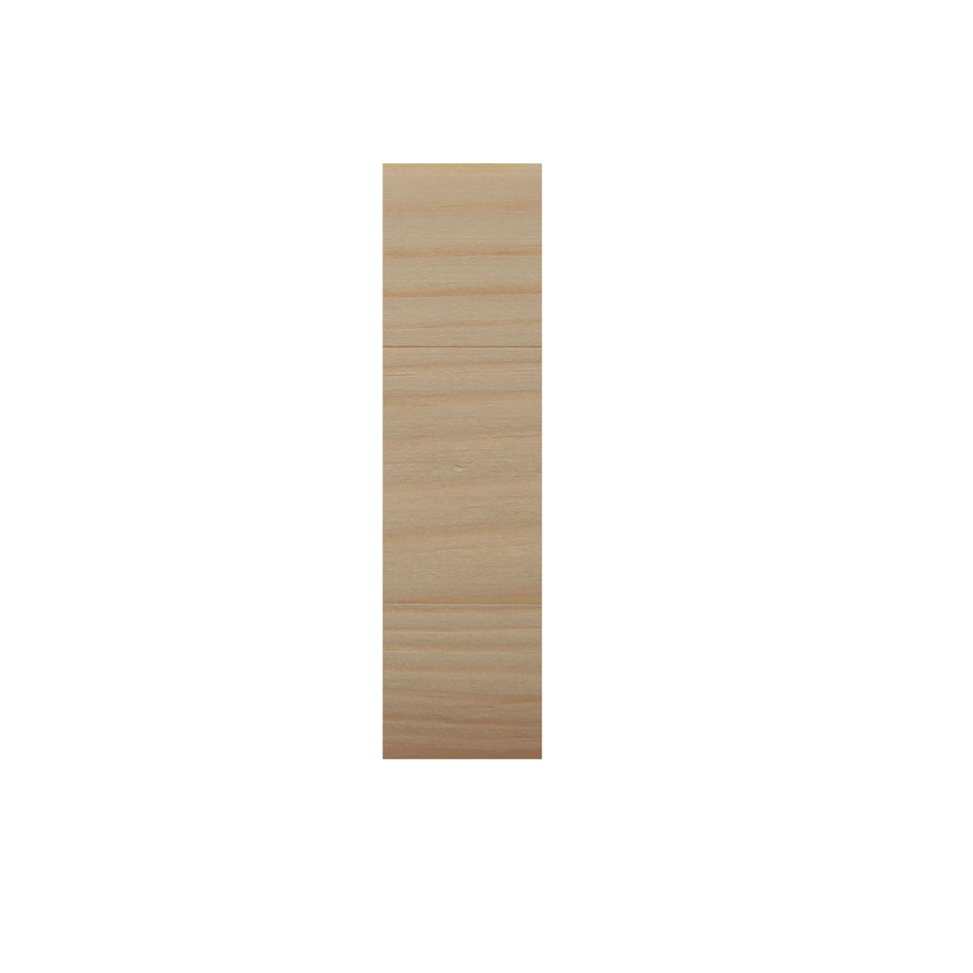 Cheshire Mouldings Smooth Planed Square edge Pine Stripwood (L)0.9m (W)92mm (T)21mm STPN61