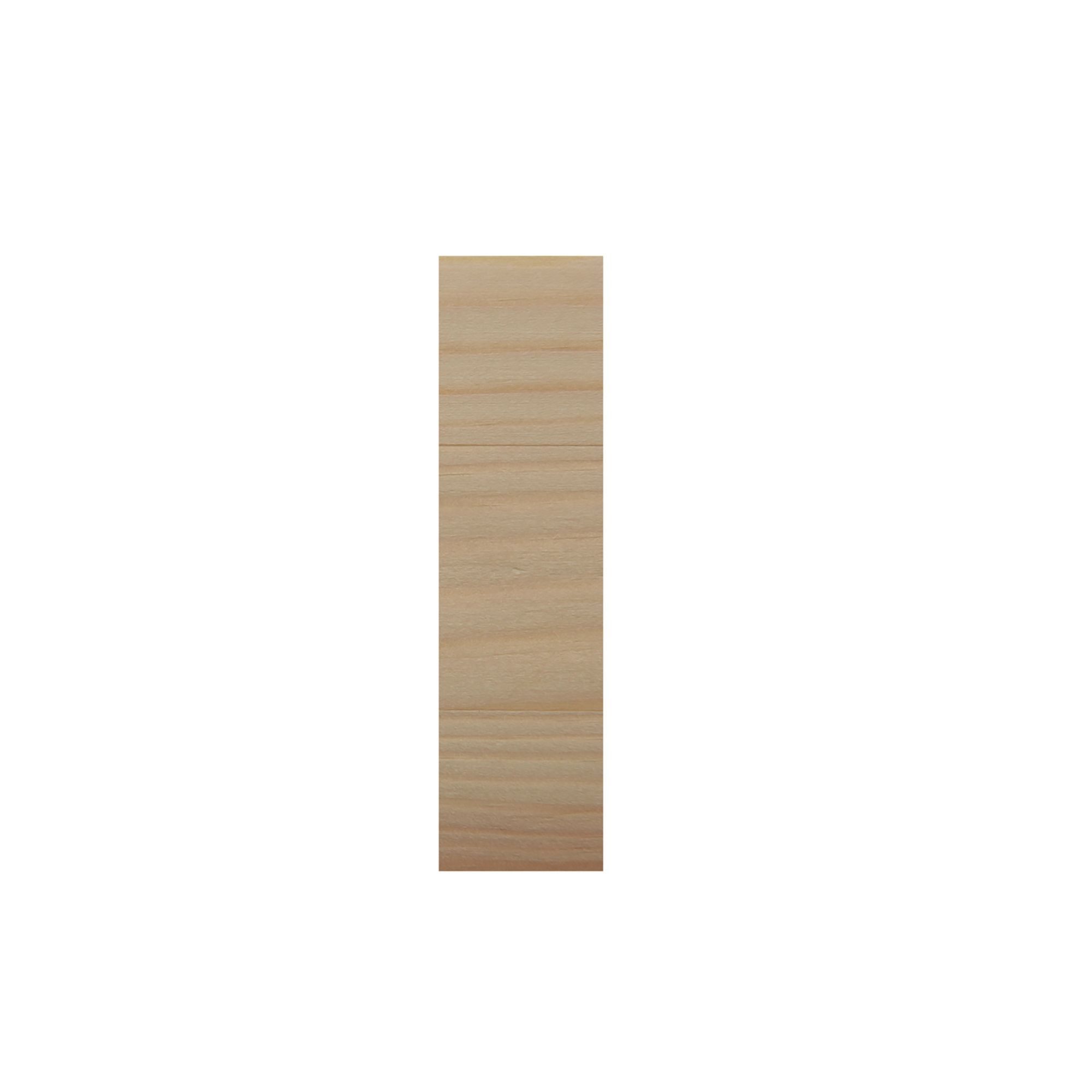 Cheshire Mouldings Smooth Planed Square edge Pine Stripwood (L)0.9m (W)92mm (T)25mm STPN66
