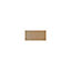 Cheshire Mouldings Smooth Square edge MDF Stripwood (L)2.4m (W)25mm (T)12mm STMD01