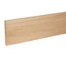 Cheshire Mouldings Smooth Square edge Oak Stripwood (L)2.4m (W)140mm (T)20mm S4SW70