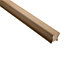 Cheshire Mouldings Traditional Hemlock 41mm Heavy handrail, (L)2.4m (W)62mm