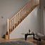 Cheshire Mouldings Traditional Hemlock 41mm Light handrail, (L)3.6m (W)62mm
