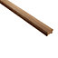 Cheshire Mouldings Traditional Hemlock 41mm Light handrail, (L)4.2m (W)62mm