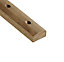 Cheshire Mouldings Traditional Oak Baserail, (L)2.4m (W)63mm