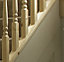Cheshire Mouldings Traditional Pine Grooved 41mm Baserail, (L)4.2m (W)55mm