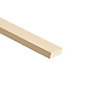 Cheshire Mouldings Unfinished Natural Pine Moulding (L)2.4m (W)44.5mm (T)15mm