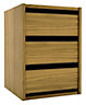 Chest of drawers (H)600mm (W)350mm (D)450mm