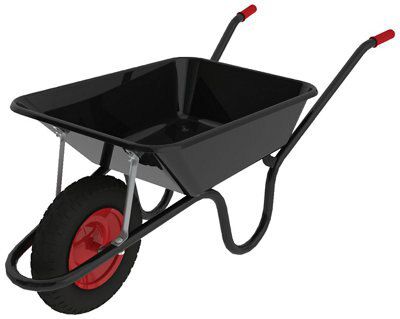 B and m deals wheelbarrow