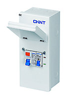 Chint 63A 3-way Shower Consumer unit