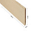 Chipboard Loft panel (L)1.22m (W)0.33m (T)18mm , Pack of 3 4900g