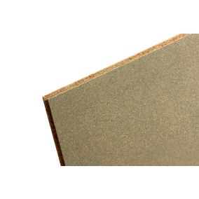 Chipboard Tongue & groove Floorboard (L)2.4m (W)600mm (T)18mm