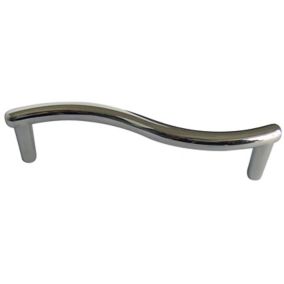 Chrome effect Cabinet Pull handle