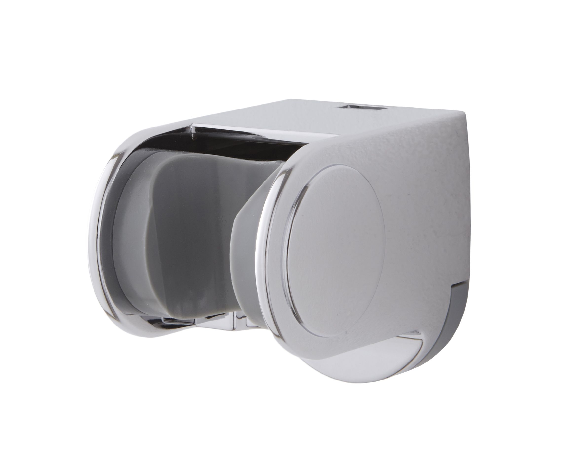 Chrome effect Wall-mounted Shower head holder
