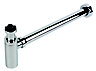 Chrome-plated Bottle Sink & basin Trap (Dia)32mm