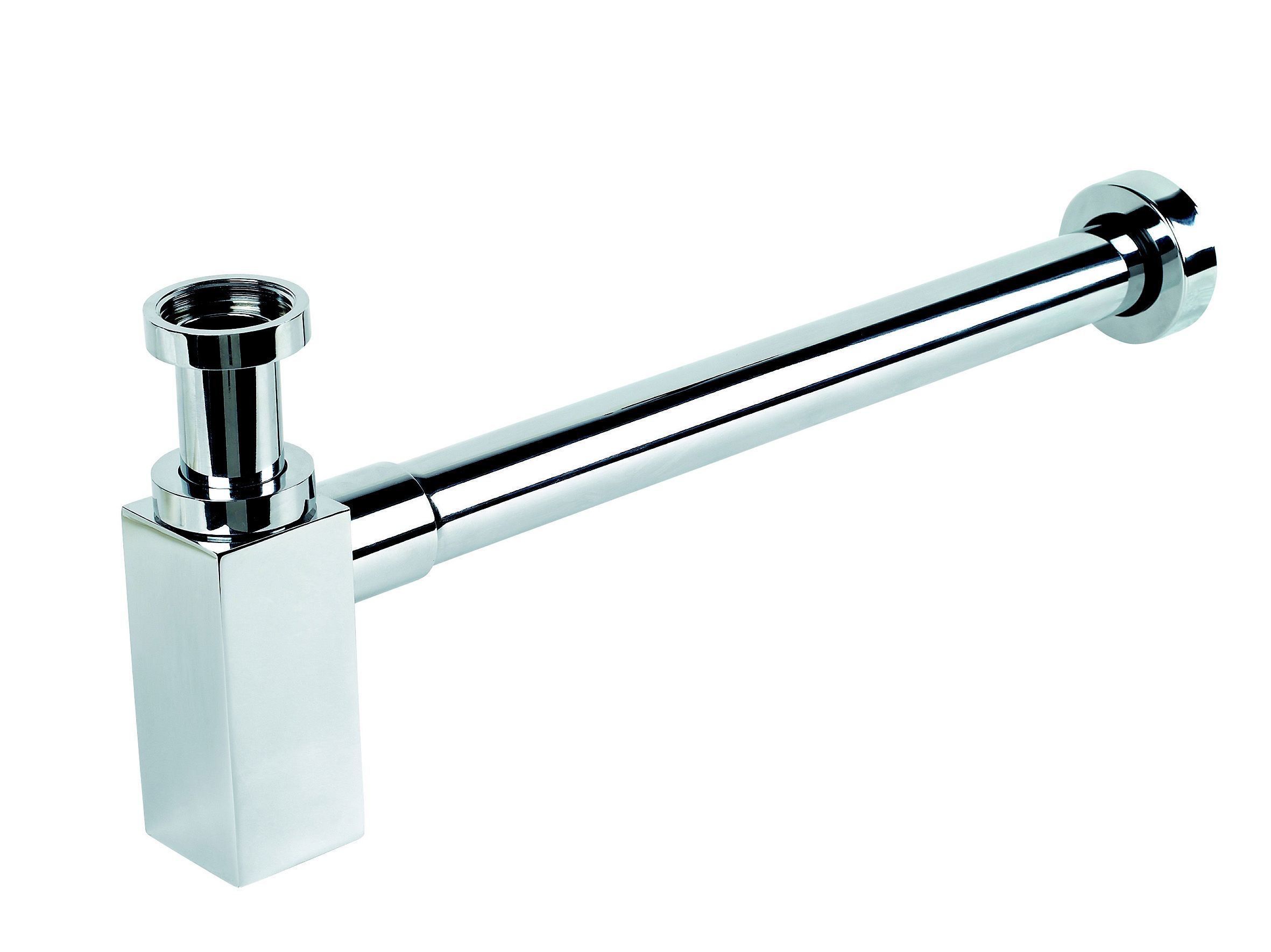 Chrome-plated Bottle Sink & basin Trap (Dia)32mm
