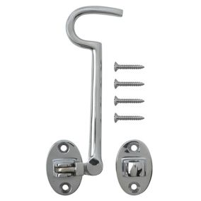Chrome-plated Cabin hook, (L)130mm