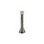 Chrome-plated Steel Cylinder Door stop, Pack of 10