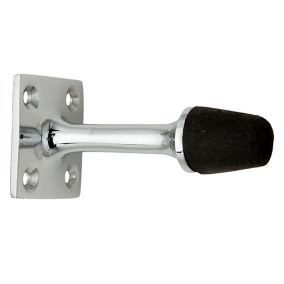 Chrome-plated Wall-mounted Door stop