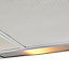 CHS60 Stainless steel Chimney Cooker hood (W)60cm - Inox