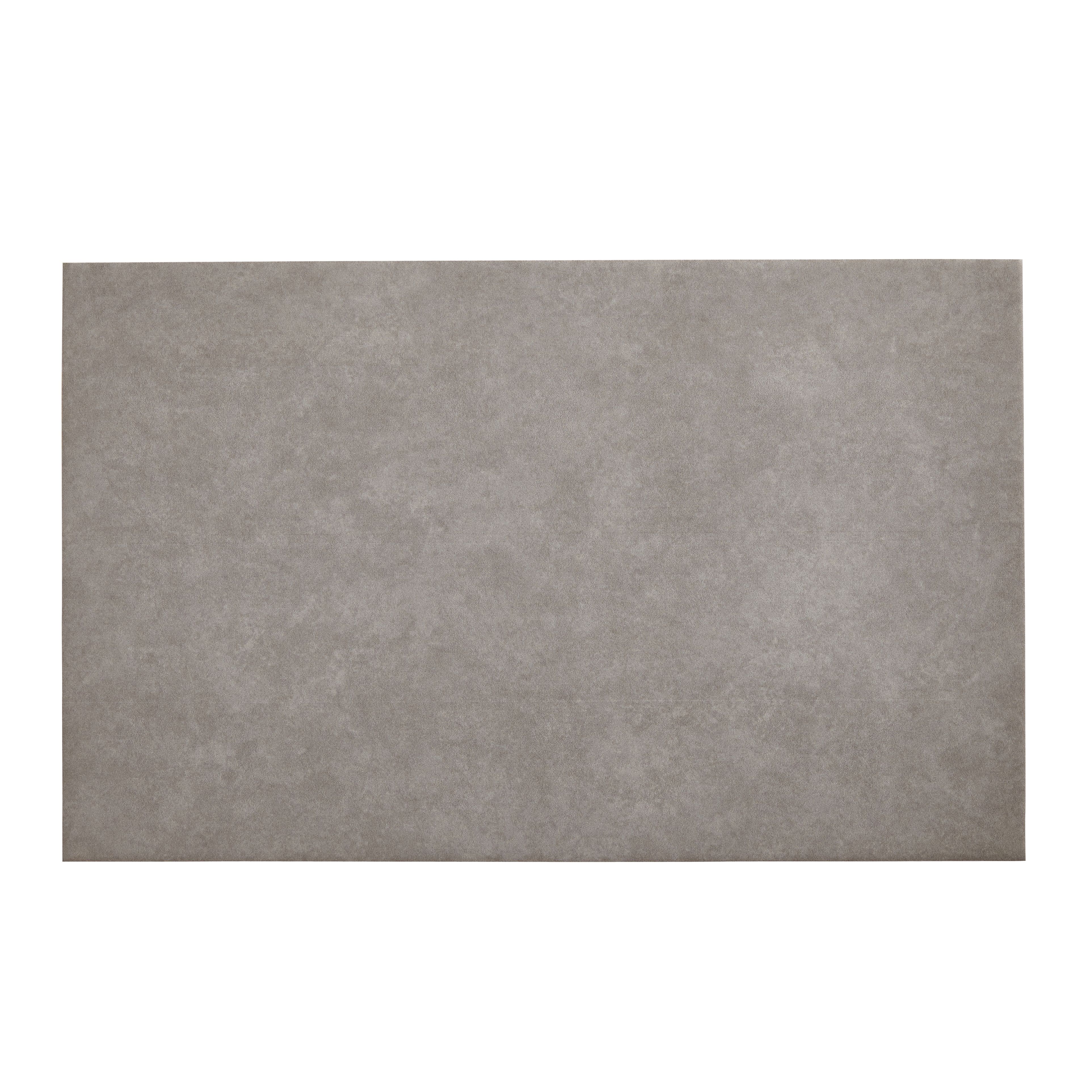 Cimenti Grey Matt Flat Ceramic Wall Tile, Pack of 10, (L)402.4mm (W)251.6mm