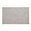Cimenti Light grey Matt Plain Ceramic Wall Tile, Pack of 10, (L)402.4mm (W)251.6mm