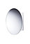Cino White Mirrored Cabinet (W)330mm (H)330mm