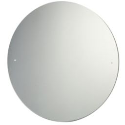 Circular Frameless Mirror (H)40cm (W)40cm